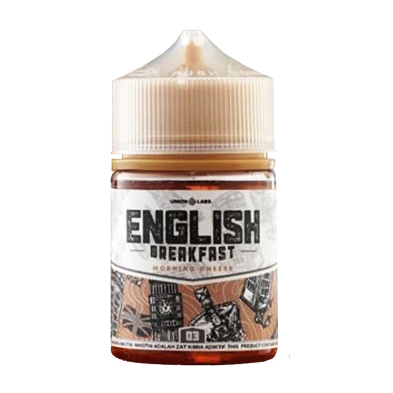 English Breakfast Morning Cheese E-Liquid 60ML   3MG