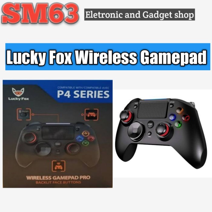 Wireless Gamepad Lucky Fox Stik PS4 Stik Wireless PS4