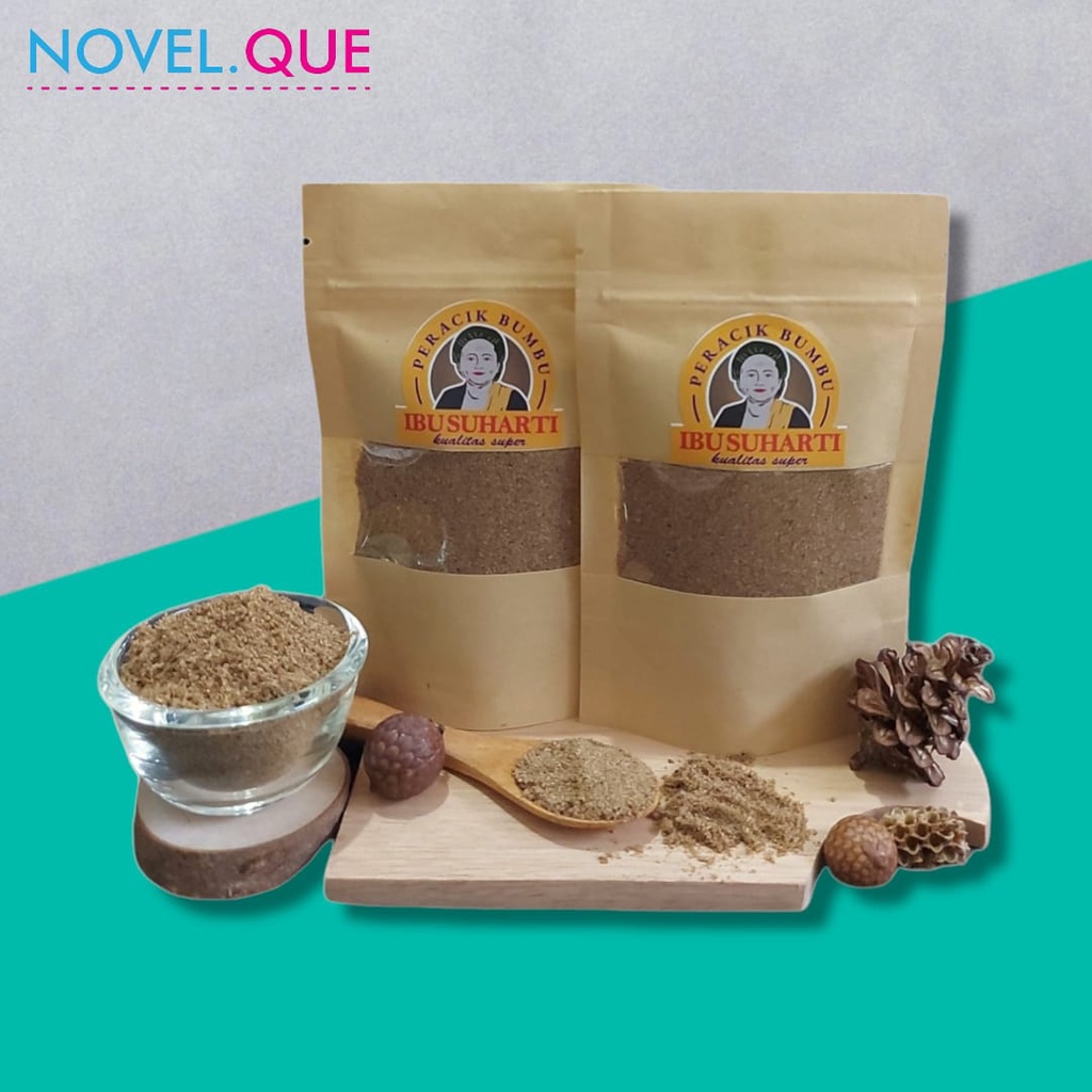 

IBU SUHARTI - REMPAH KETUMBAR BUBUK MURNI / BUMBU DAPUR KETUMBAR BUBUK / PURE CORIANDER POWDER KUALITAS PREMIUM