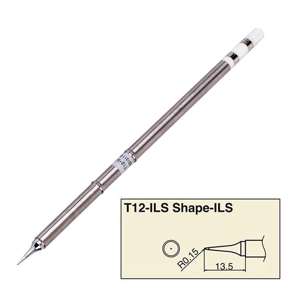 Lanfy Soldering Iron Tips BC2 /J02 /JL02/KR/ILS T12 Series Untuk Hakko Soldering Station Untuk Solder Rework Station Kepala Solder