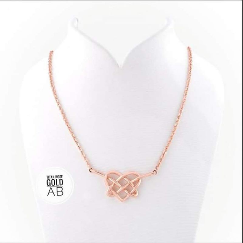 kalung ikatan cinta titanium