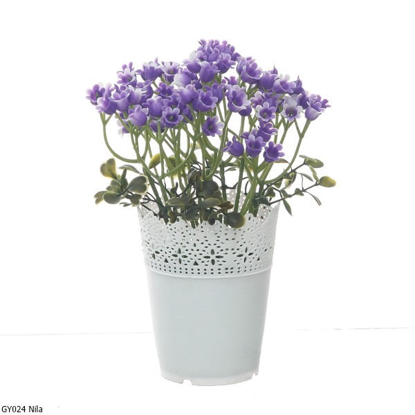 Rangkaian Bunga Plastik Gypsy GY02-Nila