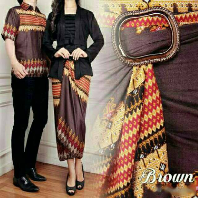 exclusive couple kutubaru yani baju muslim pasangan sarimbit batik couple kebaya yanti tosca marun
