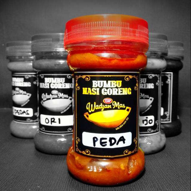 

Bumbu nasi goreng rasa ikan Peda