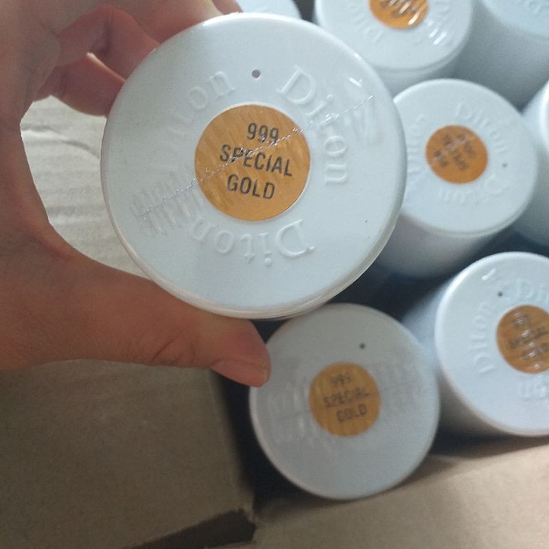 Pilok Pilox Diton Special Gold Spesial Gold Gold 999 300cc