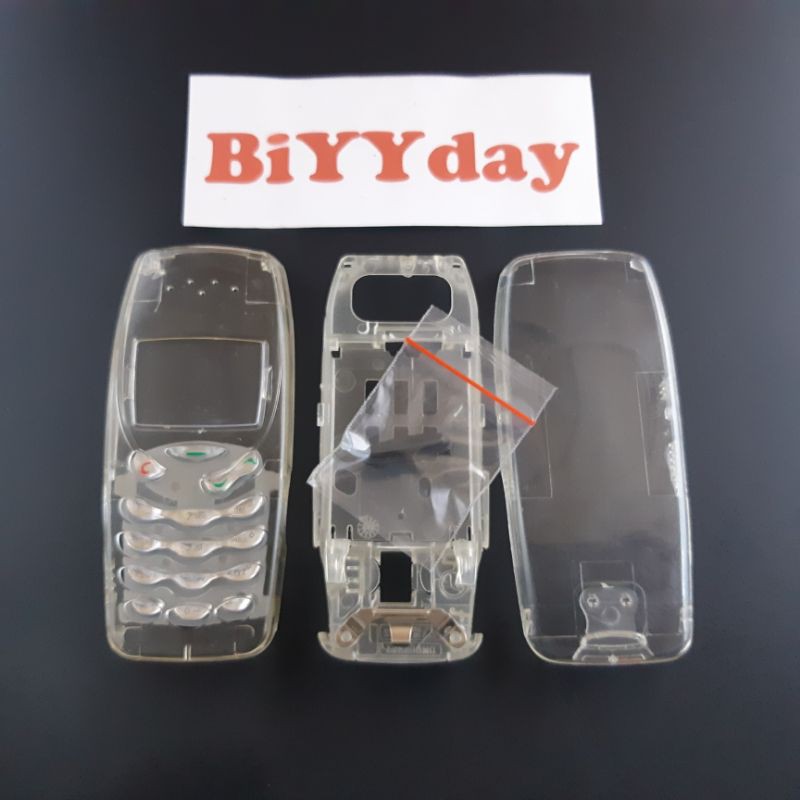 casing nokia 3310 3315 fullset transparan bening