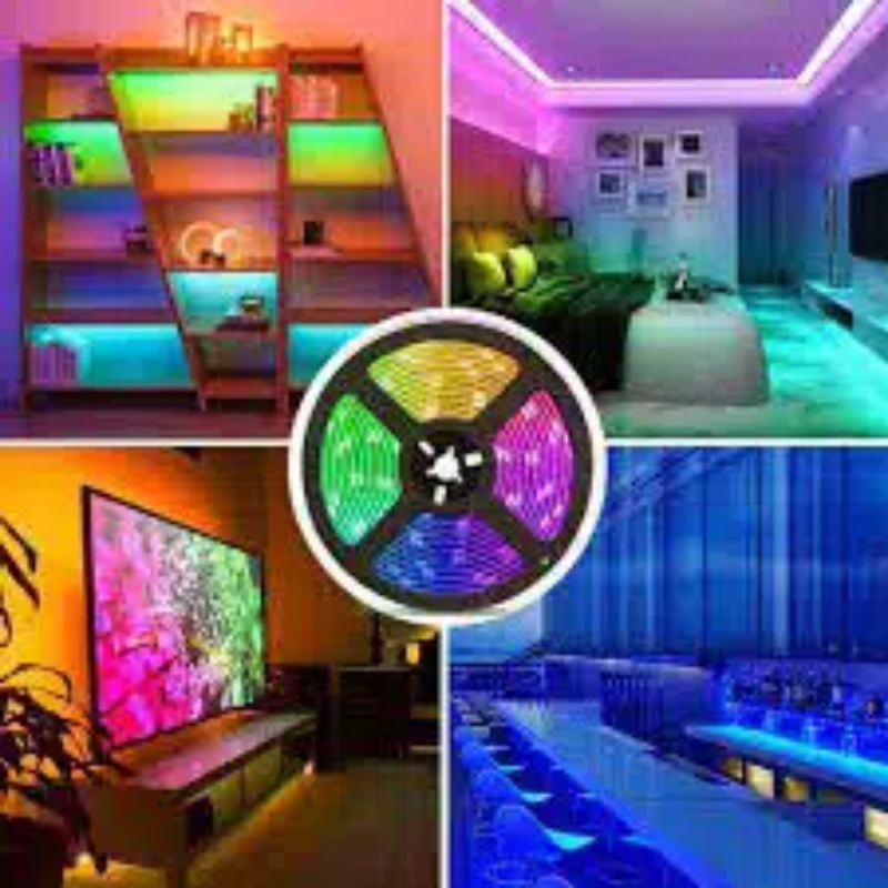 [ BISA COD ] Lampu LED Strip RGB Waterproof 3528 IP44 SMD 2835