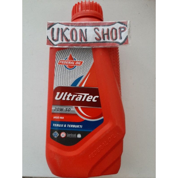oli federal oil ultratec 800ml