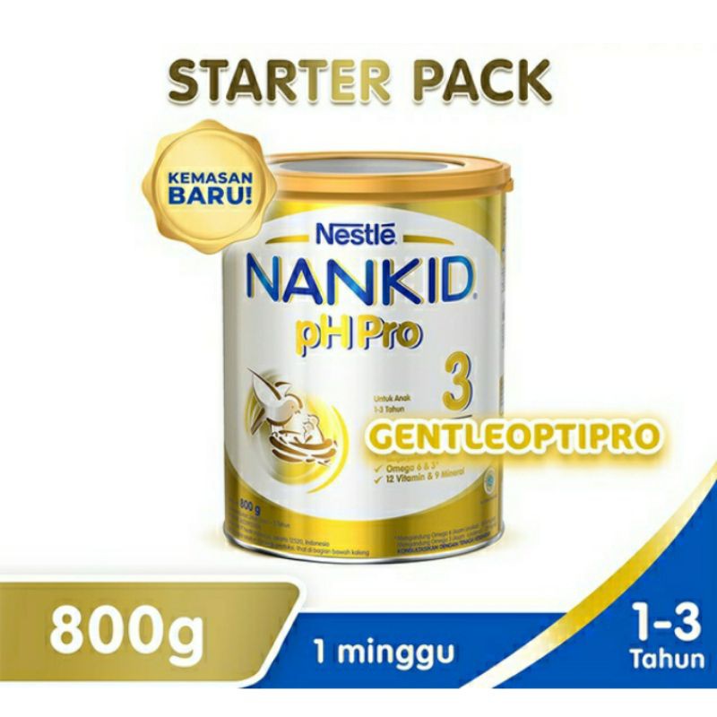 Susu Formula NAN kid pH Pro 3 NESTLE 800gr 800 gram