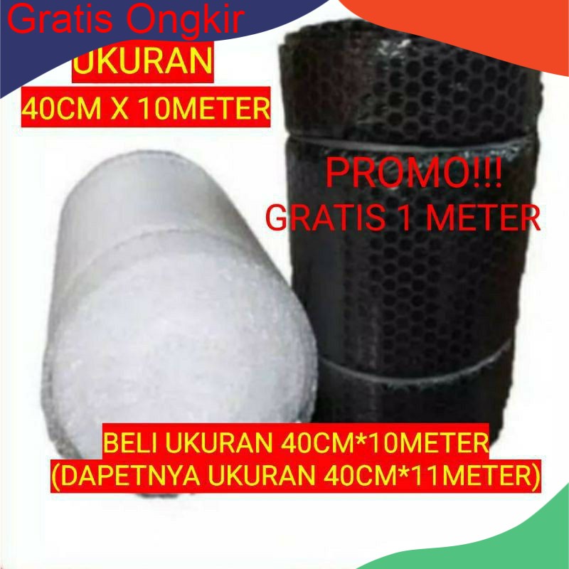 

BEKASI Bubble Wrap Roll / Bubble Wrap / Bubble Wrap Hitam / Bubble Wrap Bening / Murah / Tebal