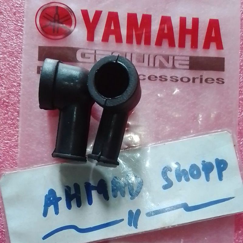 karet tutup dinamo stater karet pelindung kabel dinamo stater yamaha scorpio vixion mio jupiter vega original