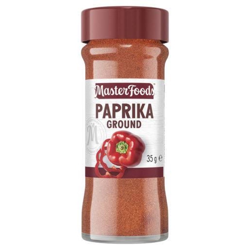

Masterfoods Paprika Ground 35g