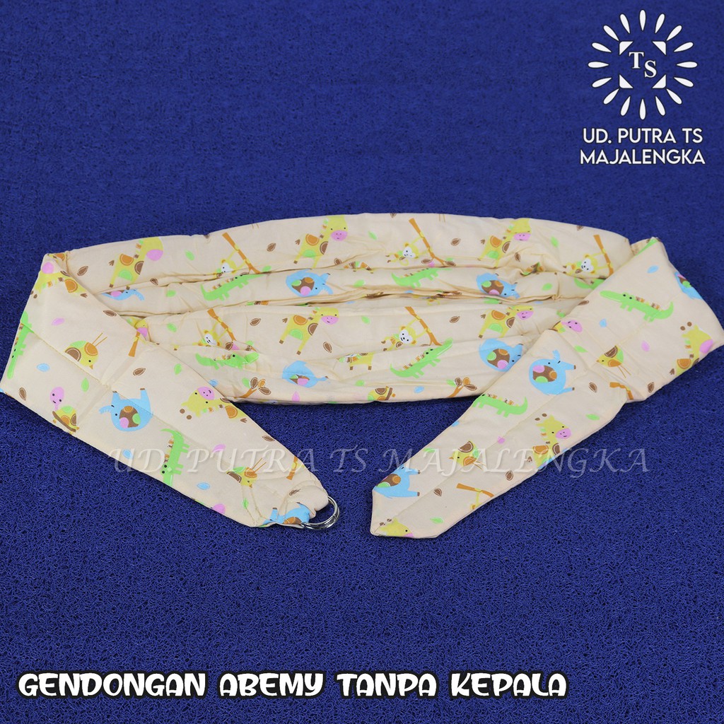 Gendongan Bayi Ring Sling Motif Abemy Tanpa Tutup Kepala - UD Putra TS-3