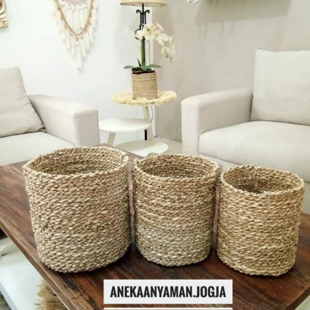 Keranjang anyam FULL PANDAN