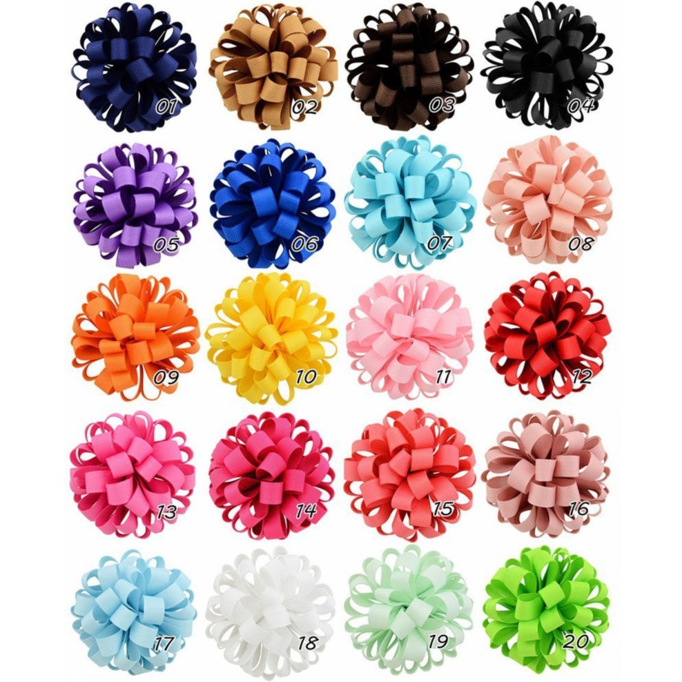 [GD] HIASAN RAMBUT /  IKAT RAMBUT / ACCESORIES RAMBUT / 1PCS POMPOM PITA RAMBUT