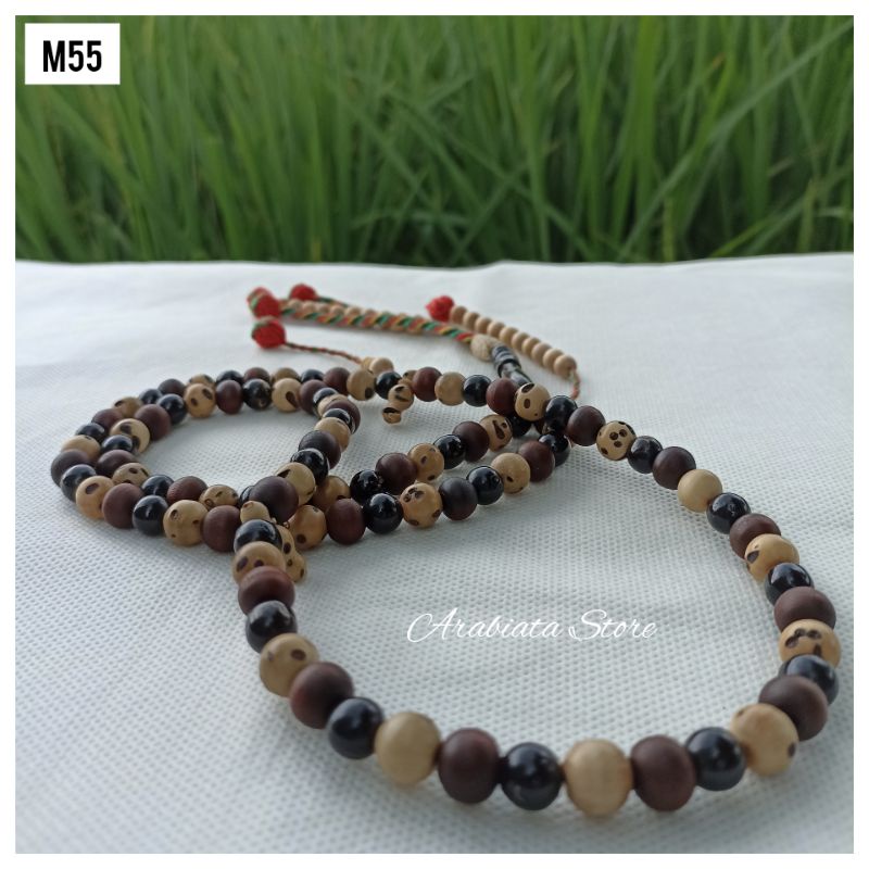 Tasbih Yuser Laut Merah mix Unab Luz Putih Oud Sholib