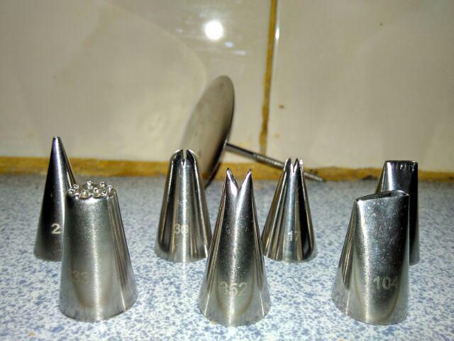 Spuit 47 - Mirip Wilton 47 - Decorating Tips