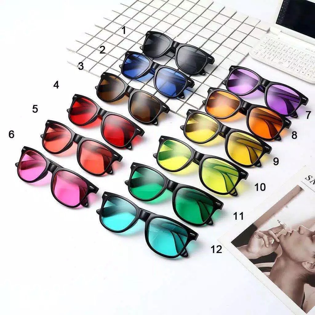 kacamata EG37 sunglasses wanita Anti UV Kacamata Hitamkacamata KM48 sunglasses wanita Anti UV Kacama