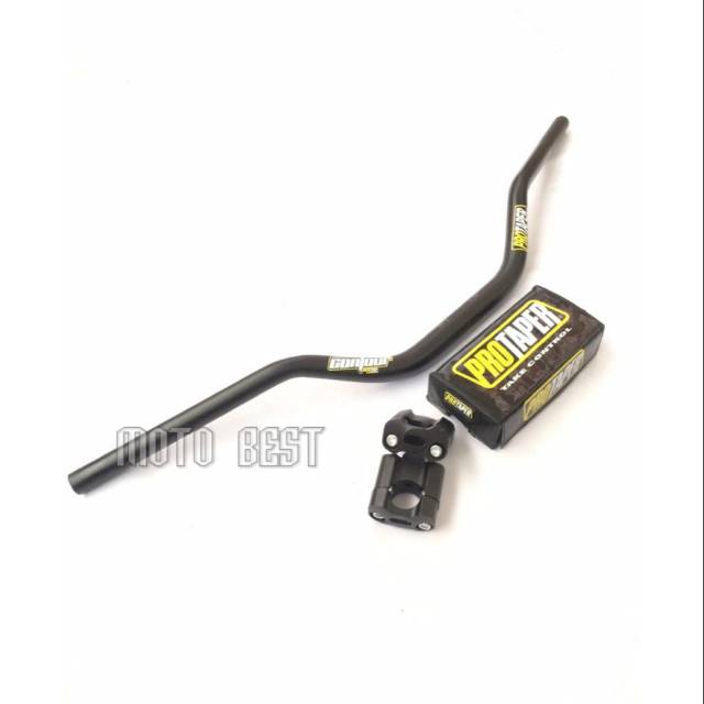 Stang Fatbar Protaper Set + Raiser Busa Kotak