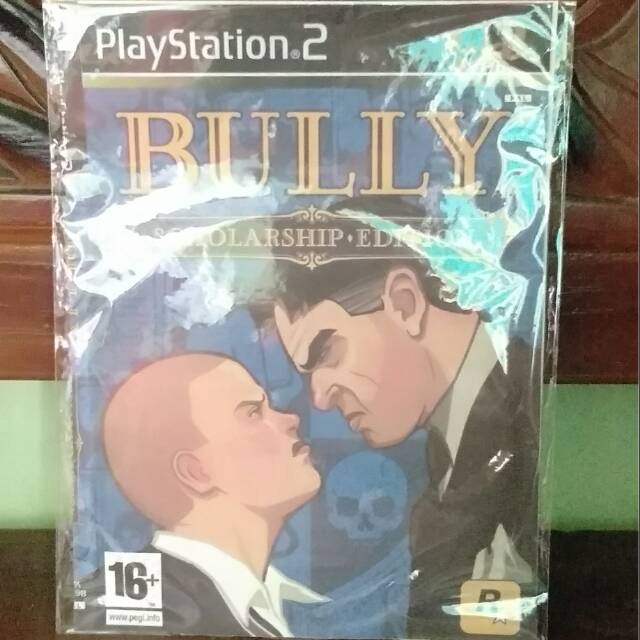 Bully kaset ps 2