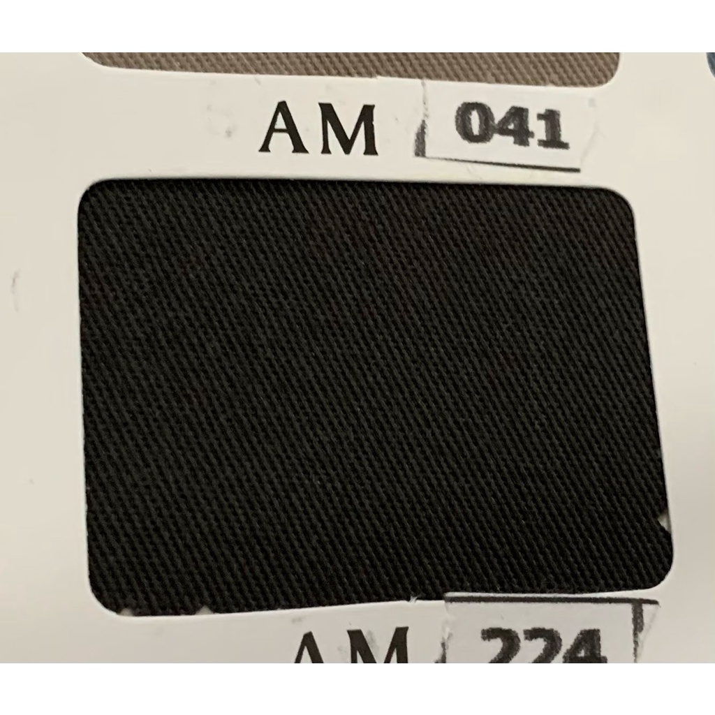 Kain American Drill 1919 Meteran, Bahan Kain Seragam, Kode 041 Warna Coklat Tua (Bawahan Satpam )