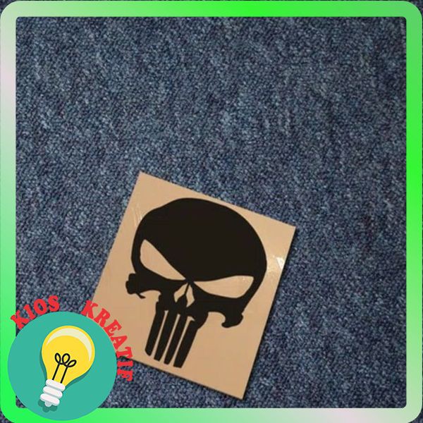 

Murah Sticker Punisher Small Edition Lebar 3 CM