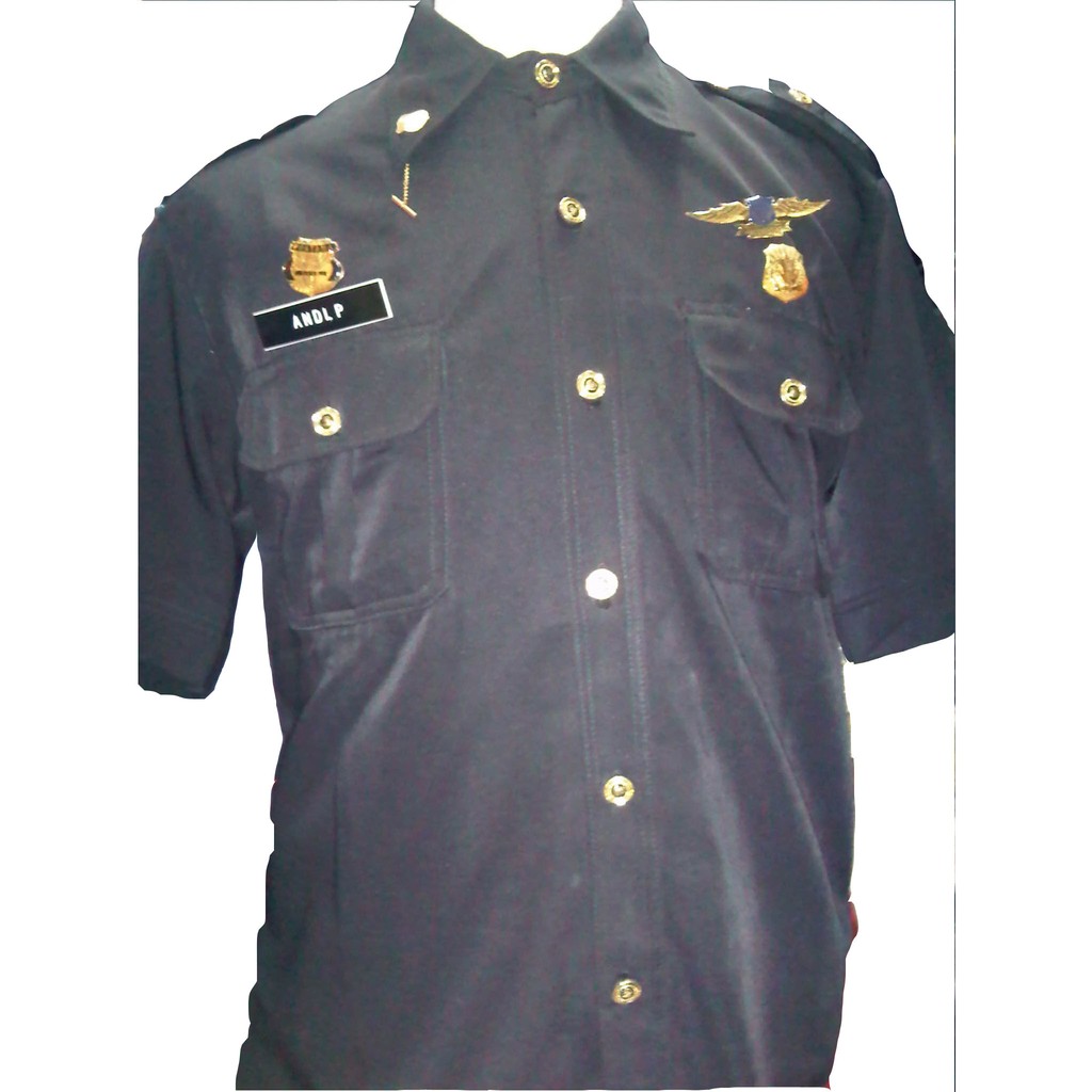 Safari Hitam Baju Safari