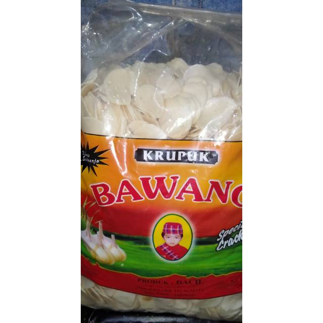 

Krupuk bawang 250 gr