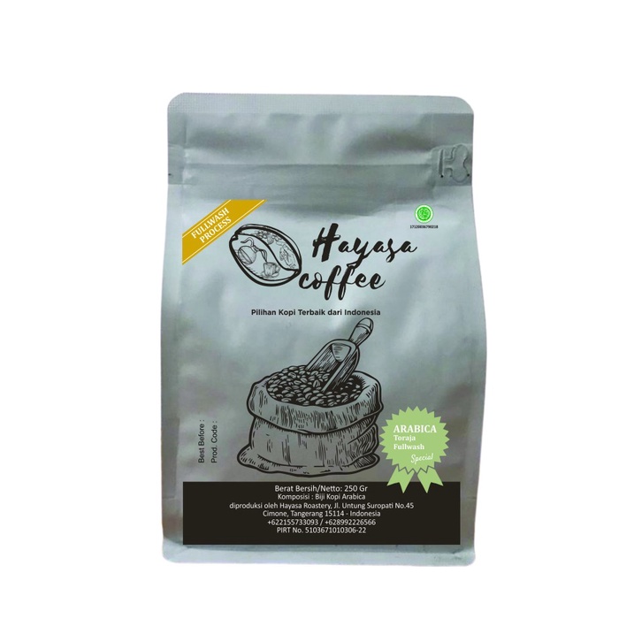 

Kopi Arabika Toraja Sapan Specialty 250Gr (Limited Edition)