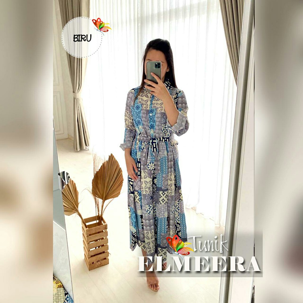 TUNIK ELMEERA 4Warna