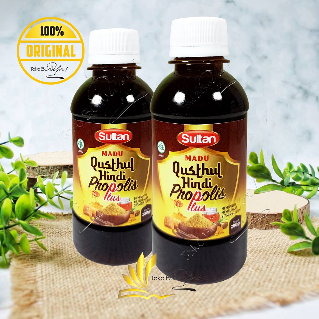 Madu Qusthul Hindi Propolis Plus 280gr