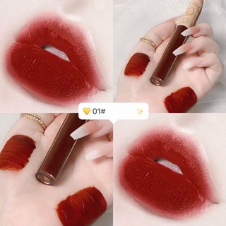 Amy'sDiary Matte Lipstick Liquid Lipstik Lip Glaze Korean Lip Cream Lip Gloss