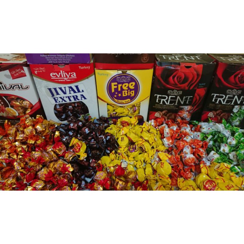 

Coklat Turki Mix