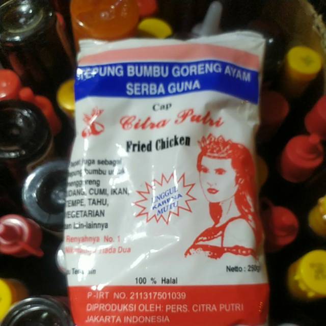 

Citra putri tepung bumbu