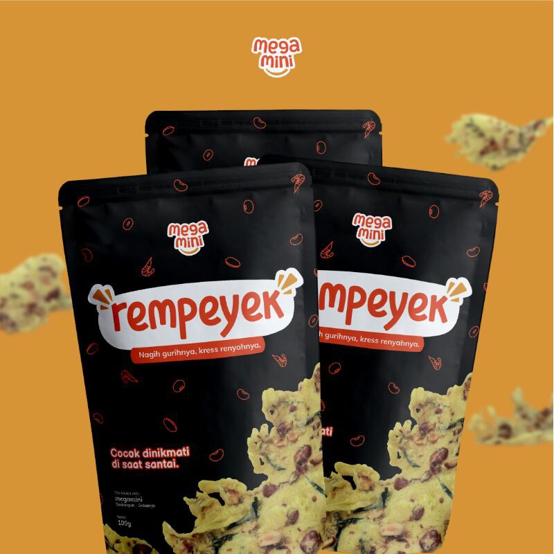 

PEYEK MEGAMINI PAKET MINI (3 PCS)