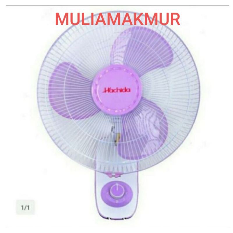 KIPAS ANGIN DINDING HACHIDA 16"