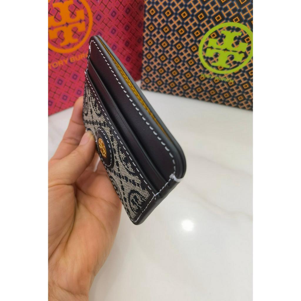 8887  All ada Ori TB 3 Card Slot Design Women's Card Bag Mini Jacquard Card Bag Zero Wallet  qianbao