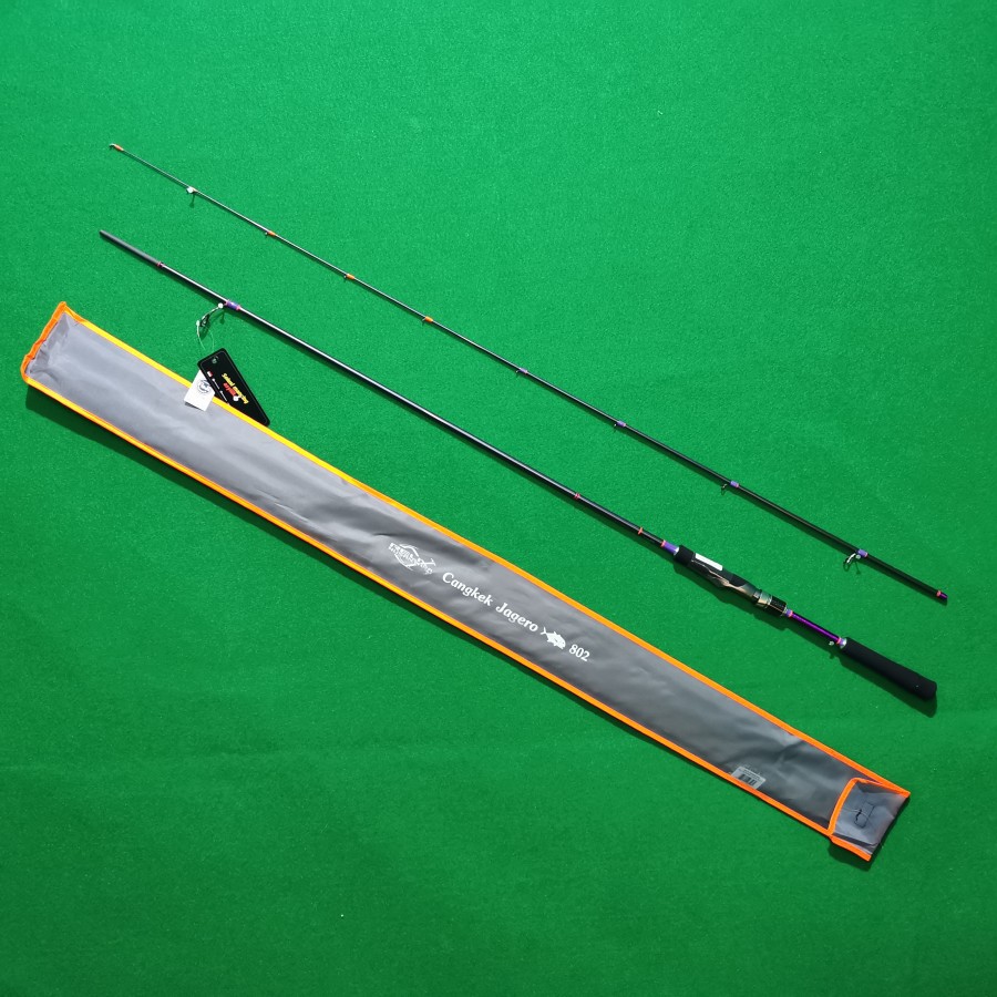 JORAN RELIX NUSANTARA CANGKEK JAGERO 802 UL 240 cm PE 0.4-0.8