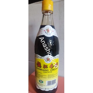 

Cuka Hitam ChinKiang / black vinegar / asam cuka