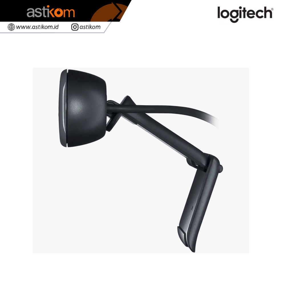 WebCam LOGITECH C270 HD 720P Web Camera For Streaming/Laptop/Komputer