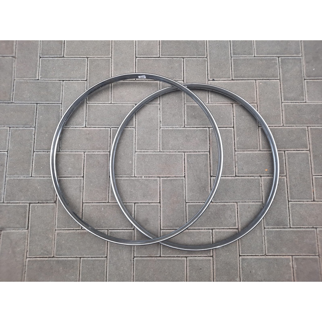 TERMURAH!!! Velg Becak Ukuran 28&quot; Hole 40 / AR4Y4 - 0DE55Y / Satuan / Realpict