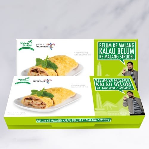 

MURAH Malang Strudel Cheese