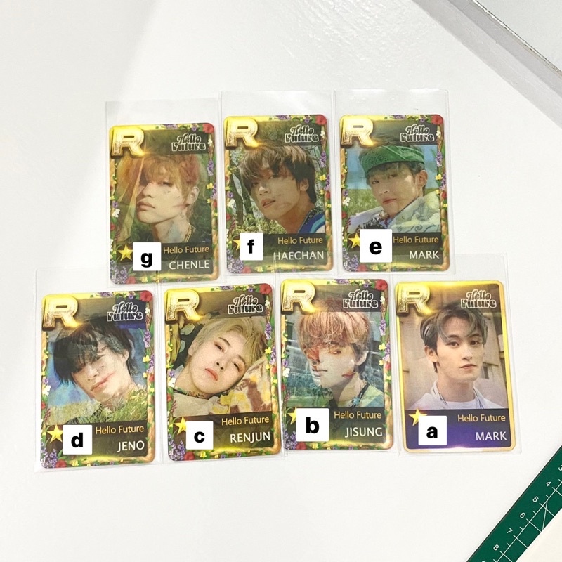 NCT DREAM LENTICULAR HELLO FUTURE / JENO MARK RENJUN HAECHAN