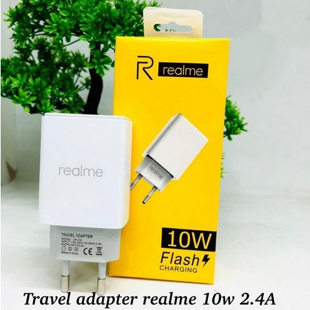 Adaptor Realme Flash 10W Batok Charger Realme Kepala Casan Realme 10W Flash