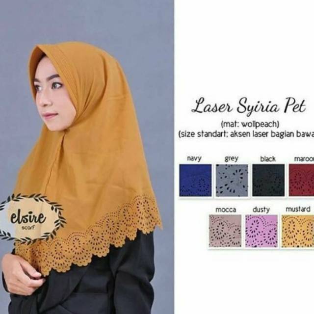 KHIMAR LESER / JILBABWOLFIS # JILBAB SIMPLE