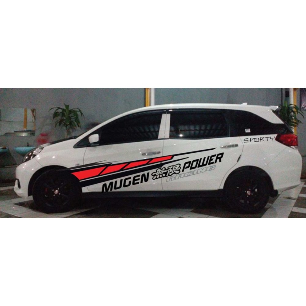 Stiker Mobil Honda Mobilio Universal Shopee Indonesia Stiker Mobil Honda Mobilio Universal Shopee Indonesia