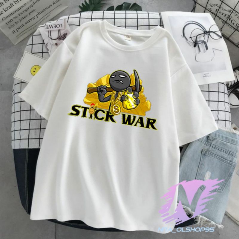 stickwar kaos anak stickman legacy