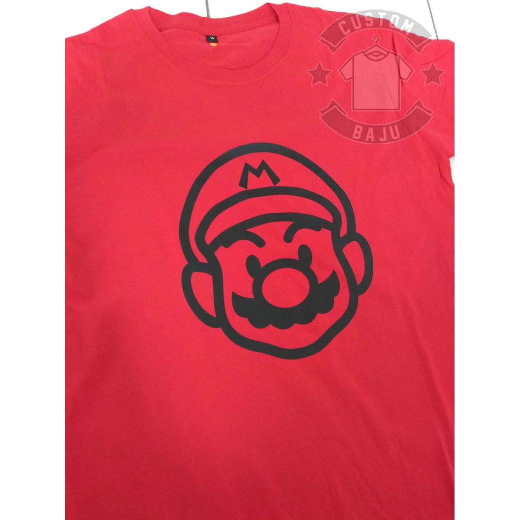 Kaos Game Super Mario Bros Mario Head