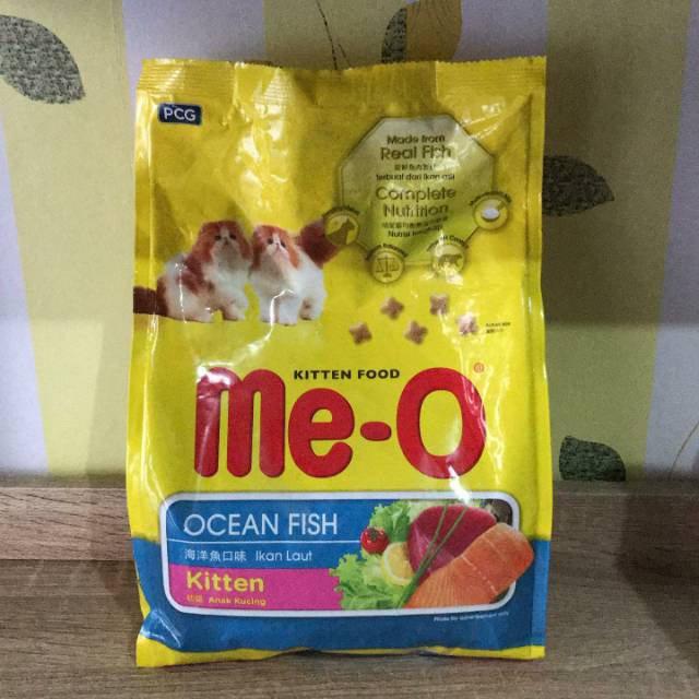 Makanan kucing Meo kitten