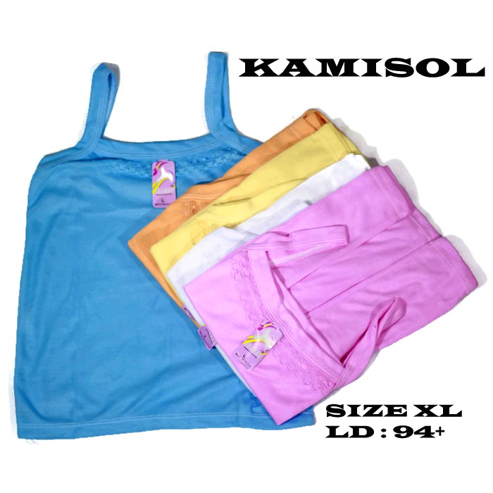 TANKTOP POLOS ATASAN KAOS SINGLET WANITA